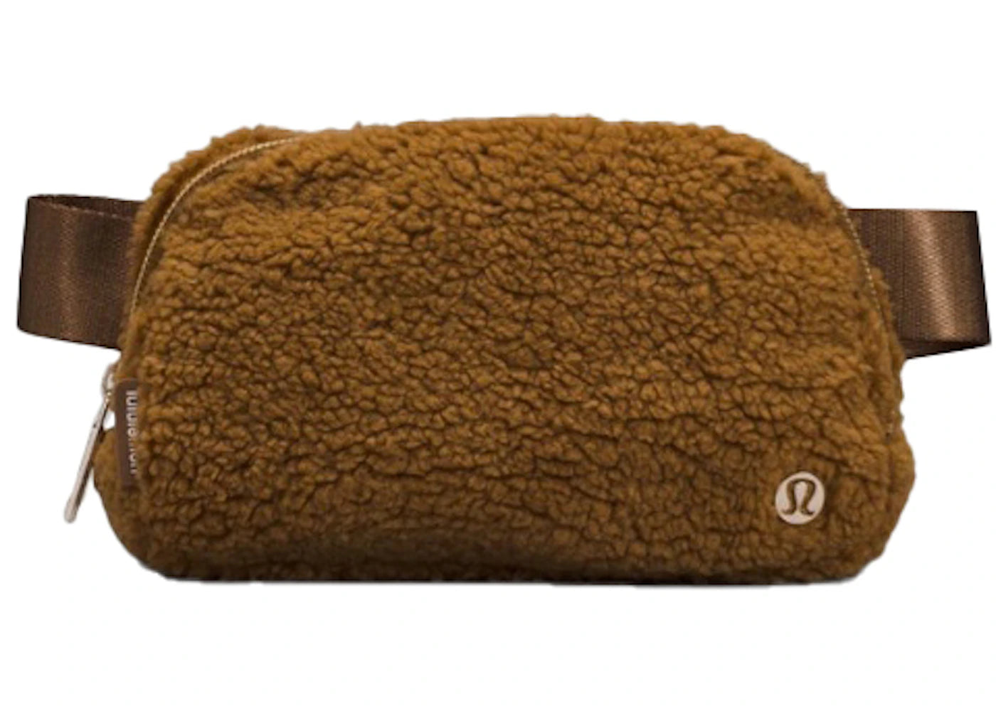 Lululemon Everywhere Fleece Belt Bag Crossbody Bag Burnt Caramel sneakers - authentic Lululemon shoes