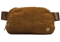 Lululemon Everywhere Fleece Belt Bag Crossbody Bag Burnt Caramel