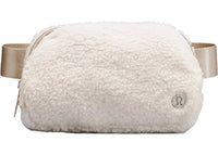 Lululemon Everywhere Fleece Belt Bag Crossbody Bag Natural Ivory/Trench