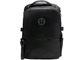 Lululemon New Crew 22L Updated Backpack Black - vue 360