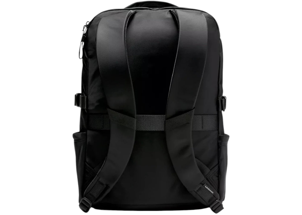 Lululemon New Crew 22L Updated Backpack Black - vue secondaire B