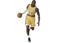 MAFEX NBA LA Lakers Lebron James Action Figure