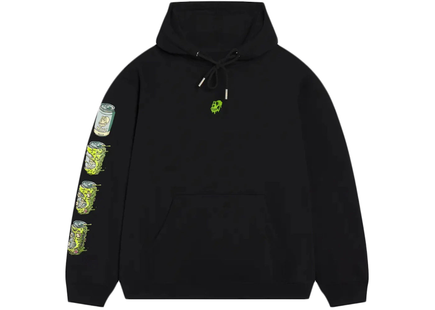 MAYC M2 Mutant Serum Hoodie Black - vue secondaire B