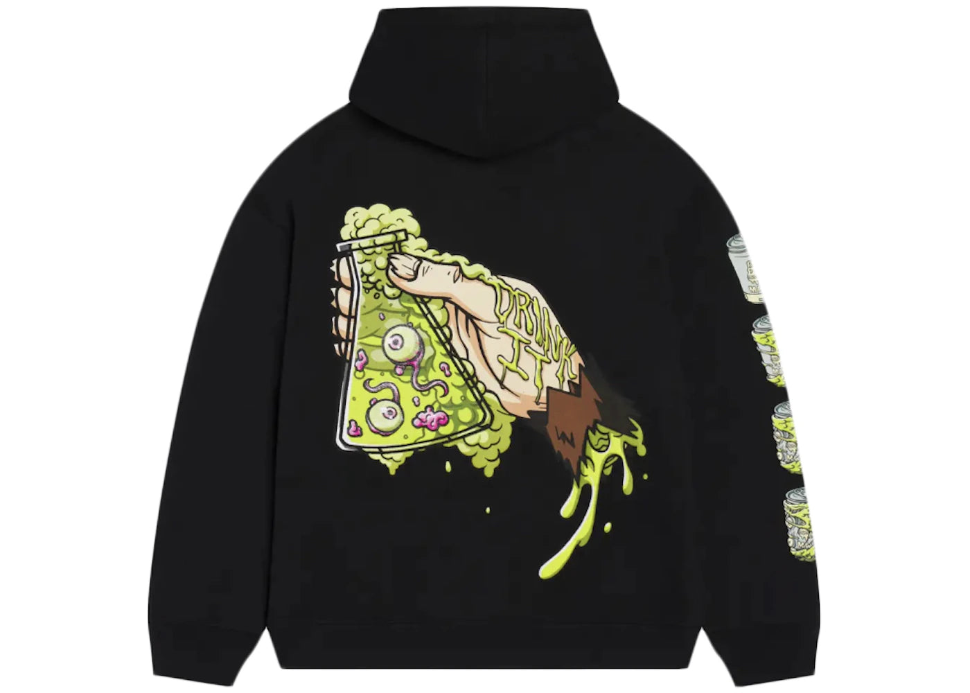 MAYC M2 Mutant Serum Hoodie Black - vue secondaire A