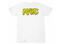 MAYC Mutant Ape Yacht Club T-shirt White/Yellow