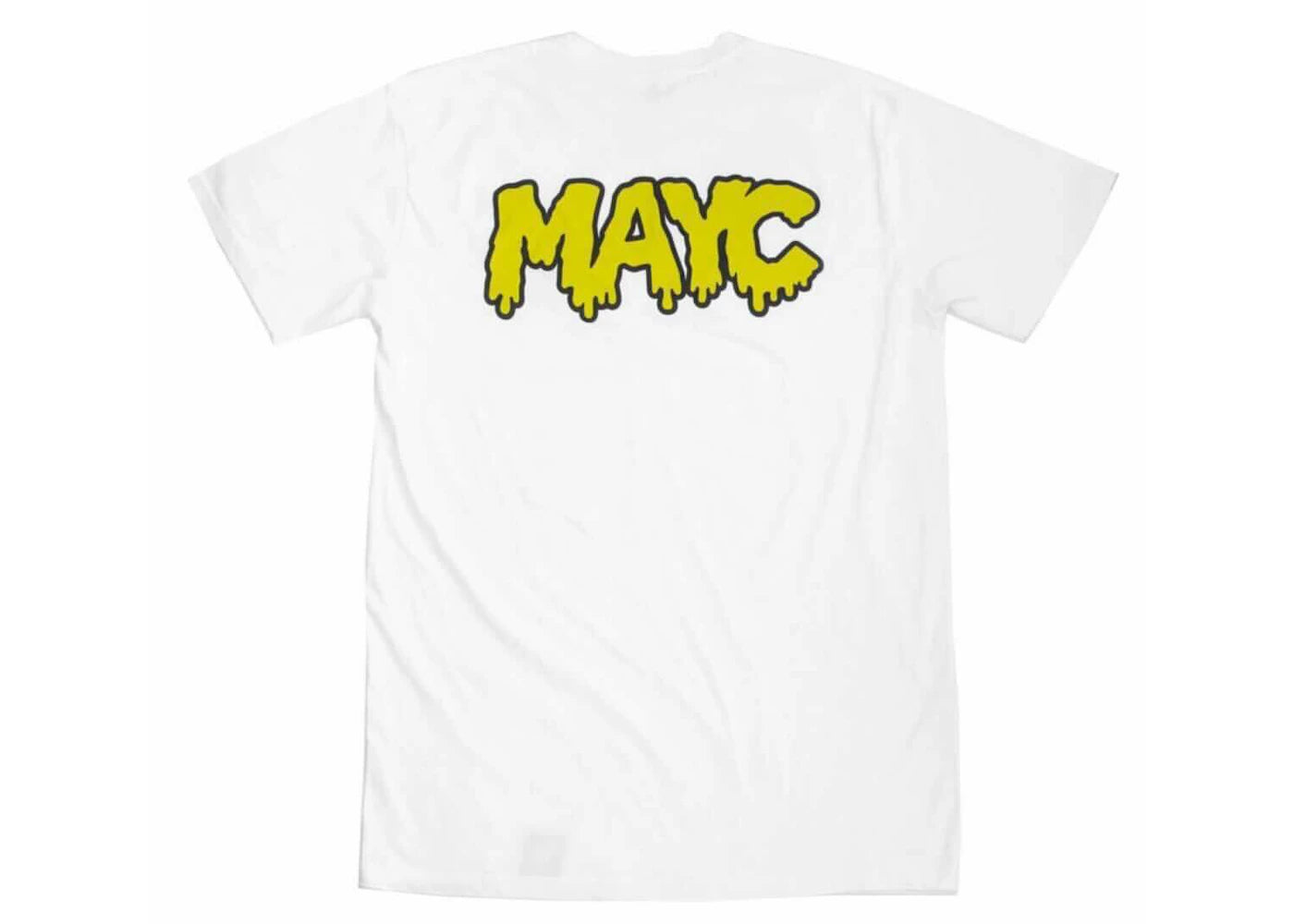 MAYC Mutant Ape Yacht Club T-shirt White/Yellow - vue secondaire A