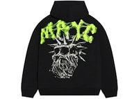 MAYC Slime Hoodie Black