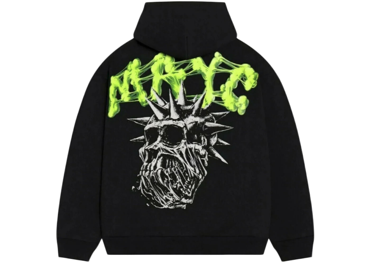 MAYC Slime Hoodie Black - vue secondaire A