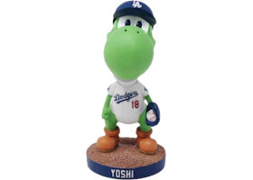 MLB Dodgers Yoshinobu Yoshi Bobblehead - vue 360