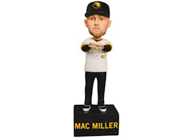 MLB Pittsburgh Pirates 'Mac Miller' Bobble Head - vue 360
