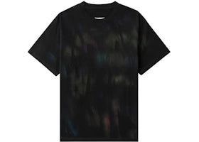 MM6 Basic T-shirt Black - vue 360