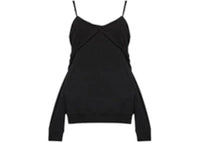 MM6 Logo Sweatshirt Black