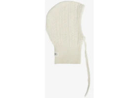 MM6 Wool Blend Hoodie Off White