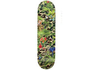 MONKEY 47 x A BATHING APE ABC Camo Skateboard Deck Green