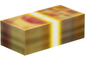 MSCHF Blur 100 Peso Figure - vue 360