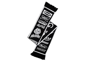 MSCHF Nothing Is Sacred Scarf Black - vue 360
