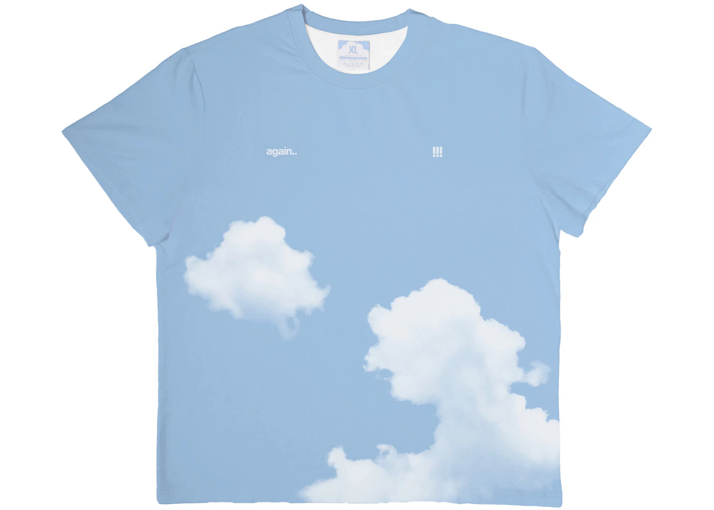 MSCHF x Fred Again Cloud Tee Multicolor - vue 360