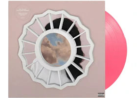 Mac Miller The Divine Feminine Limited 2XLP Vinyl Pink - vue 360