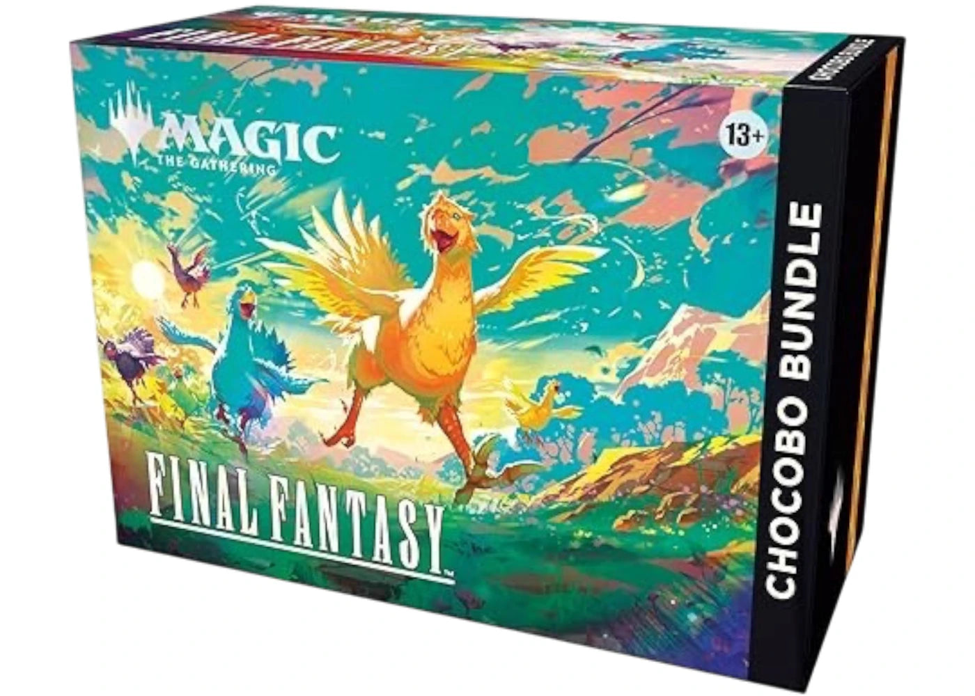Magic: The Gathering Final Fantasy XV Chocobo Bundle Box - vue 360