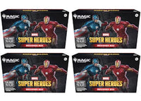 Magic: The Gathering Marvel Super Heroes Beginnger Box 4x Lot