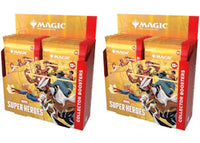 Magic: The Gathering Marvel Super Heroes Collector Boosters 2x Lot