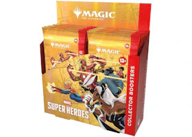 Magic: The Gathering Marvel Super Heroes Collector Boosters - vue 360