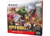 Magic: The Gathering Marvel Super Heroes Scene Box Hereos United