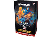 Magic: The Gathering Marvel Super Heroes The Fantastic Four Commander Deck