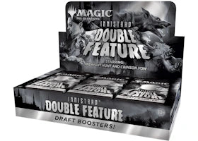 Magic: The Gathering TCG Innistrad: Double Feature Draft Booster Box - vue 360