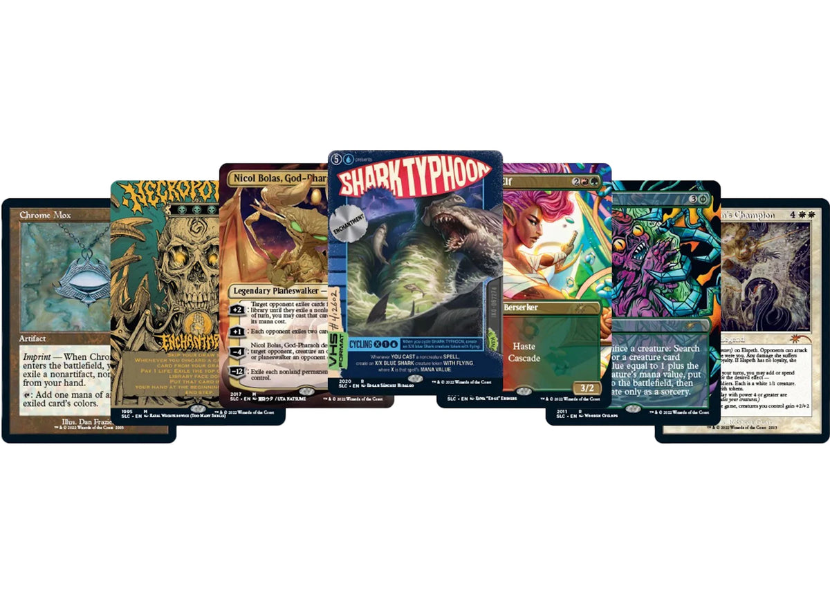 Magic: The Gathering TCG Secret Lair 30th Anniversary Countdown Kit - vue secondaire B