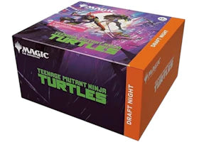Magic: The Gathering Teenage Mutant Ninja Turtles Draft Night - vue 360
