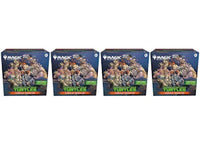 Magic: The Gathering Teenage Mutant Ninja Turtles Turtle Team-Up 4x Lot