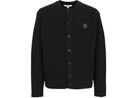 Maison Kitsune Bold Fox Head Cardigan Black