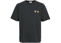 Maison Kitsune Double Bold Fox Head T-shirt Black