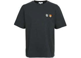 Maison Kitsune Double Bold Fox Head T-shirt Black