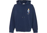 Maison Kitsune Dressed Fox Hood Sweatshirt Navy