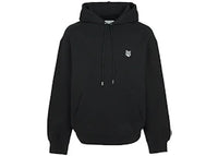 Maison Kitsune Fox Head Hood Sweatshirt Black