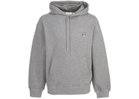 Maison Kitsune Fox Head Hood Sweatshirt Gray