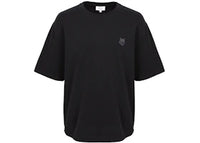 Maison Kitsune Fox Head Short Sleeve T-shirt Black