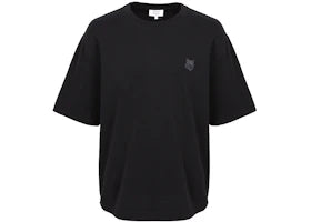 Maison Kitsune Fox Head Short Sleeve T-shirt Black