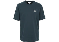 Maison Kitsune Fox Head Short Sleeve T-shirt Navy