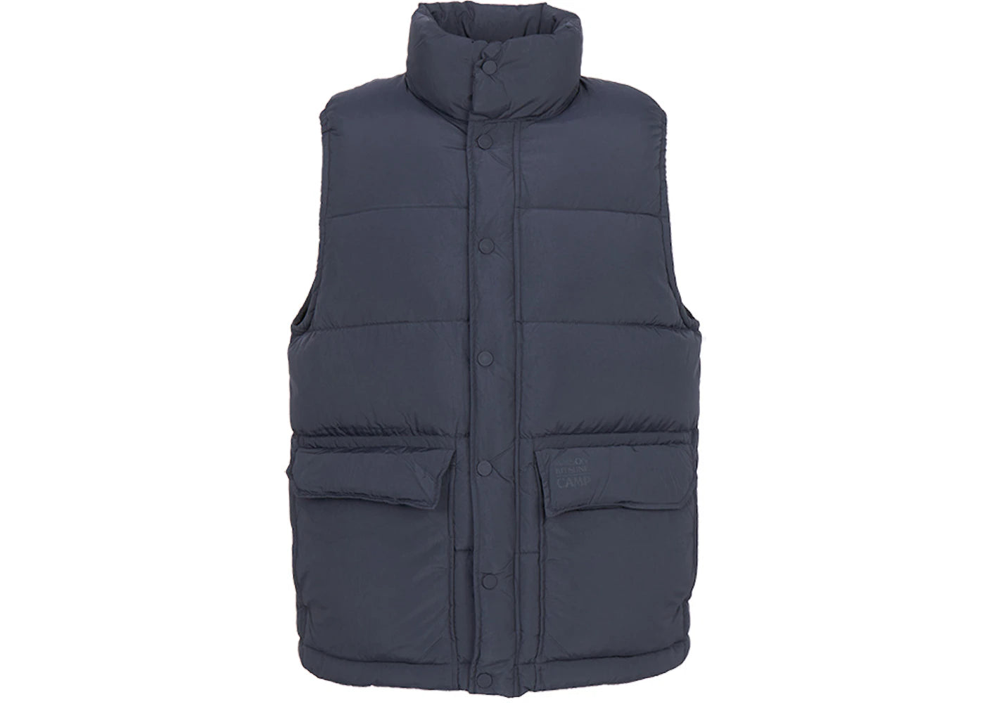 Maison Kitsune Padding Vest Navy - vue 360