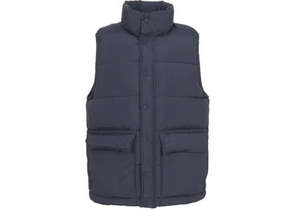 Maison Kitsune Padding Vest Navy - authentic Maison Kitsune product