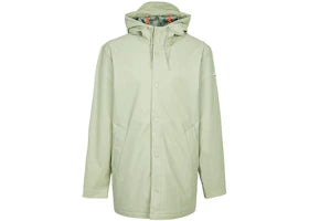 Maison Kitsune X Hunter Hood Rain Jacket Khaki/Beige - vue 360