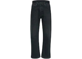 Maison Margiela 5 Pockets Pants Washed Black - vue 360