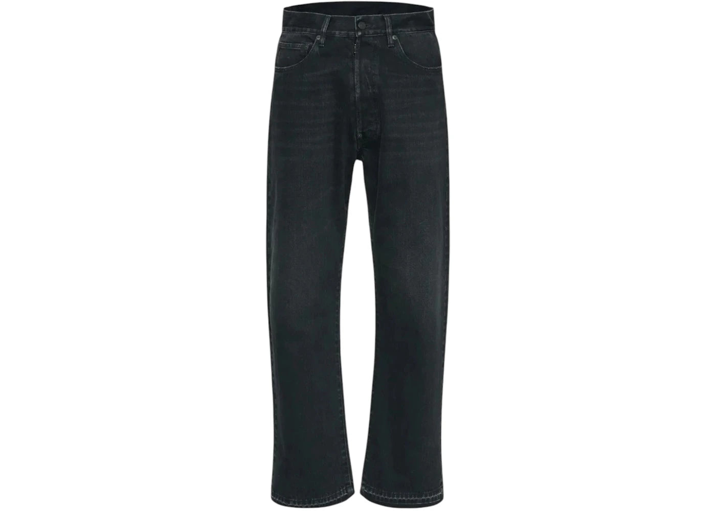 Maison Margiela 5 Pockets Pants Washed Black - vue secondaire A