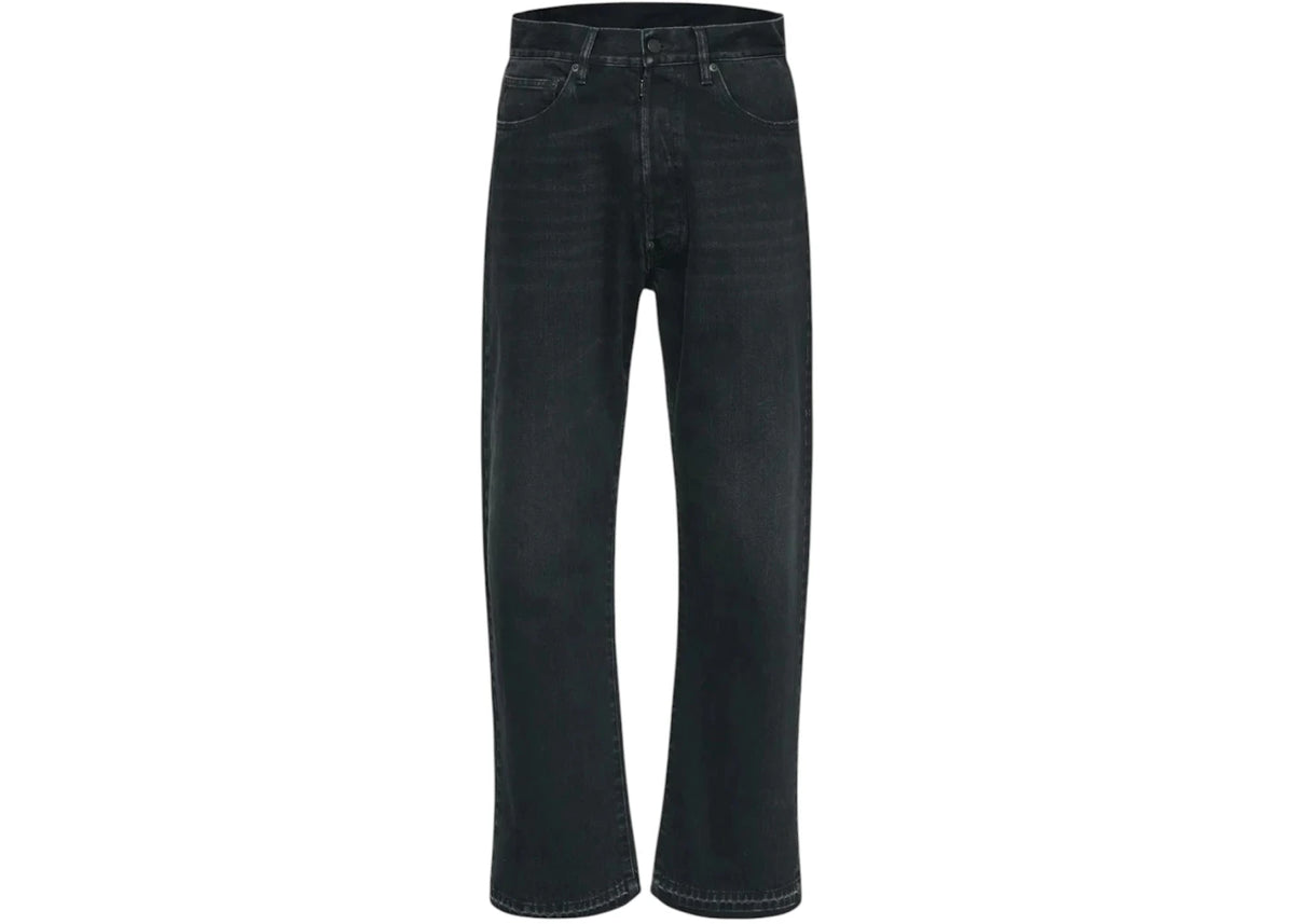Maison Margiela 5 Pockets Pants Washed Black - vue 360