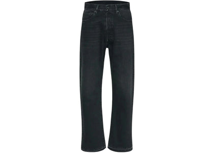 Maison Margiela 5 Pockets Pants Washed Black - apparel view 2