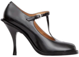 Maison Margiela Bourgeoise Chunky Pump T-Bar Black (Women's) - vue 360