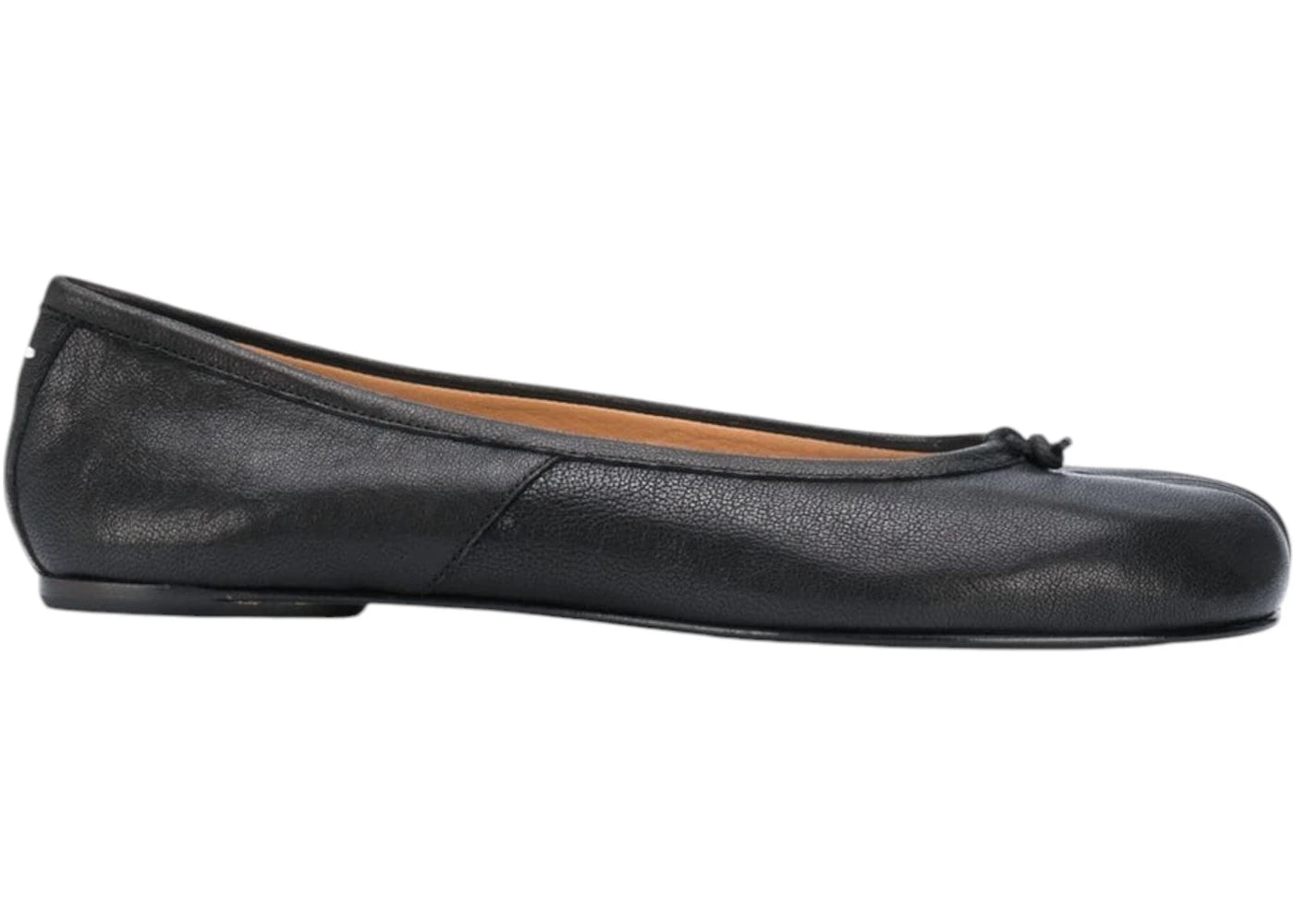 Maison Margiela Calfskin Tabi Ballet Flats Black (Women's) - vue 360